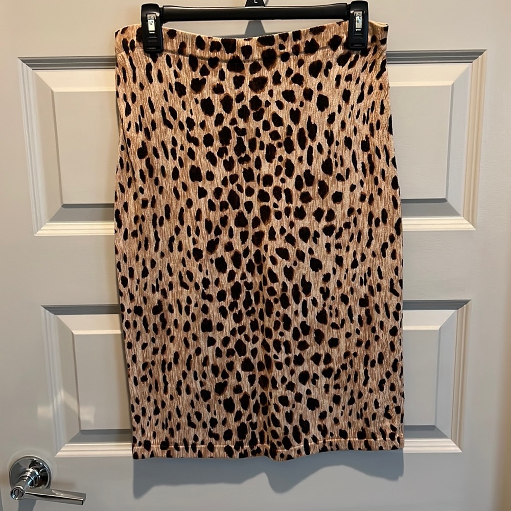 Merona knit skirt